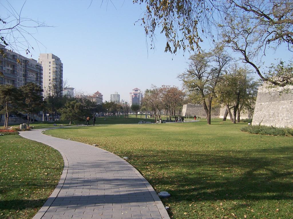 Beijing Chong Wen Men Hotel Zewnętrze zdjęcie