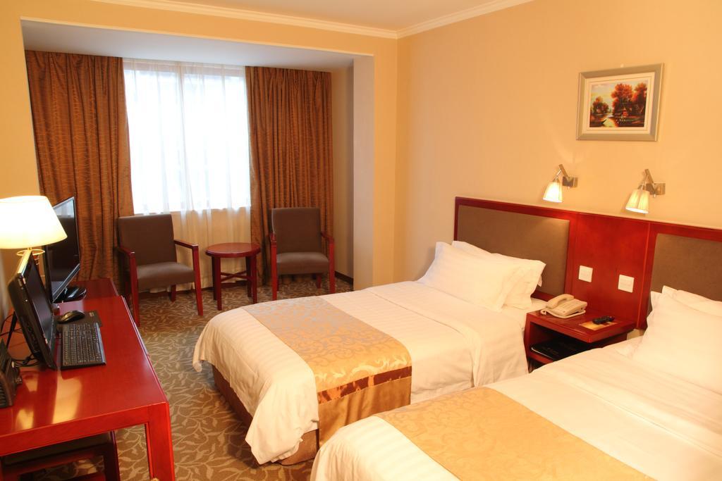 Beijing Chong Wen Men Hotel Zewnętrze zdjęcie