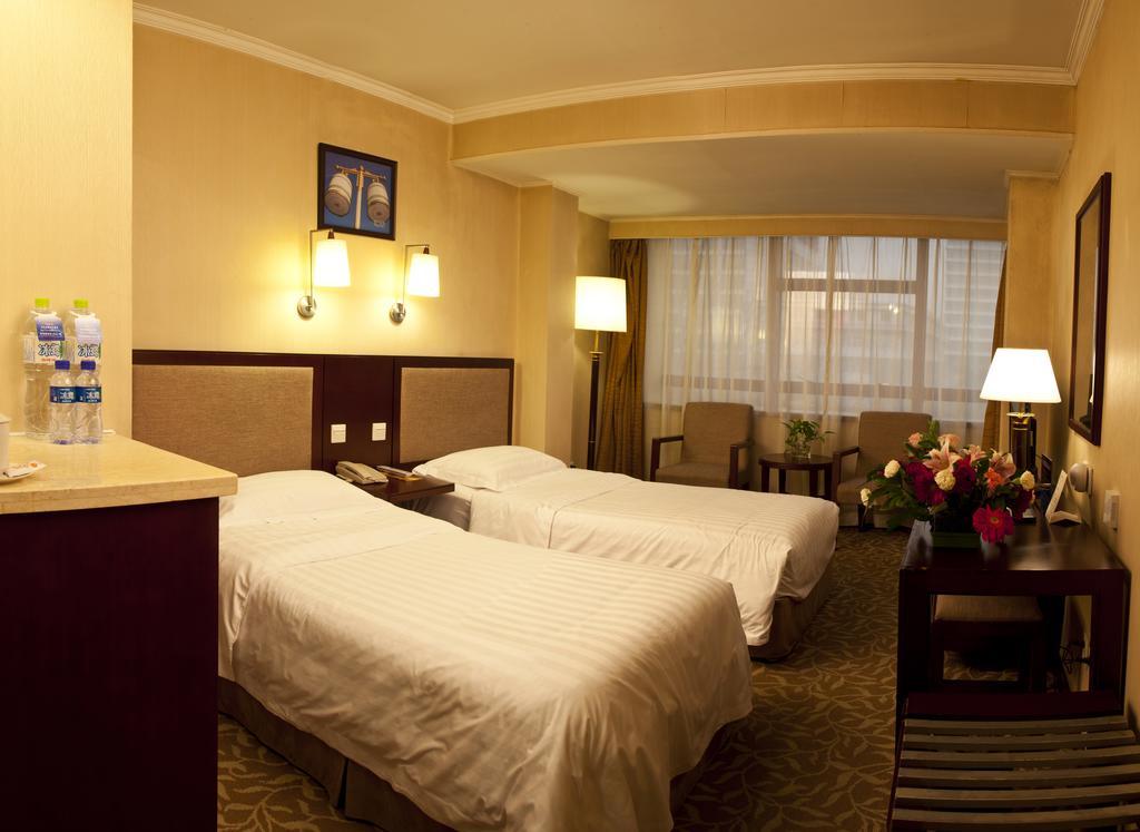 Beijing Chong Wen Men Hotel Zewnętrze zdjęcie