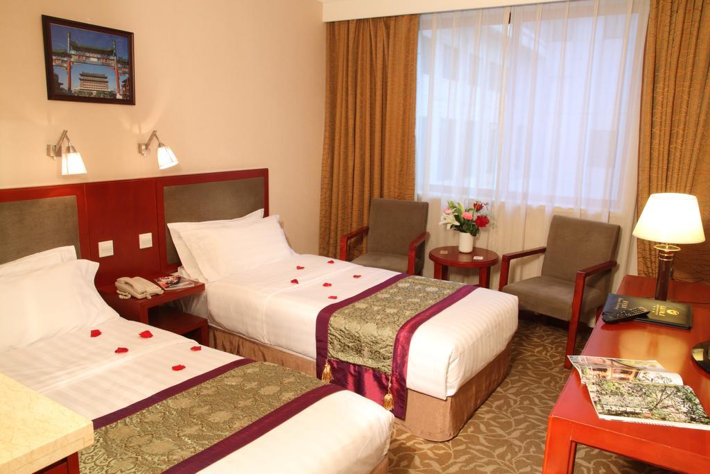 Beijing Chong Wen Men Hotel Pokój zdjęcie