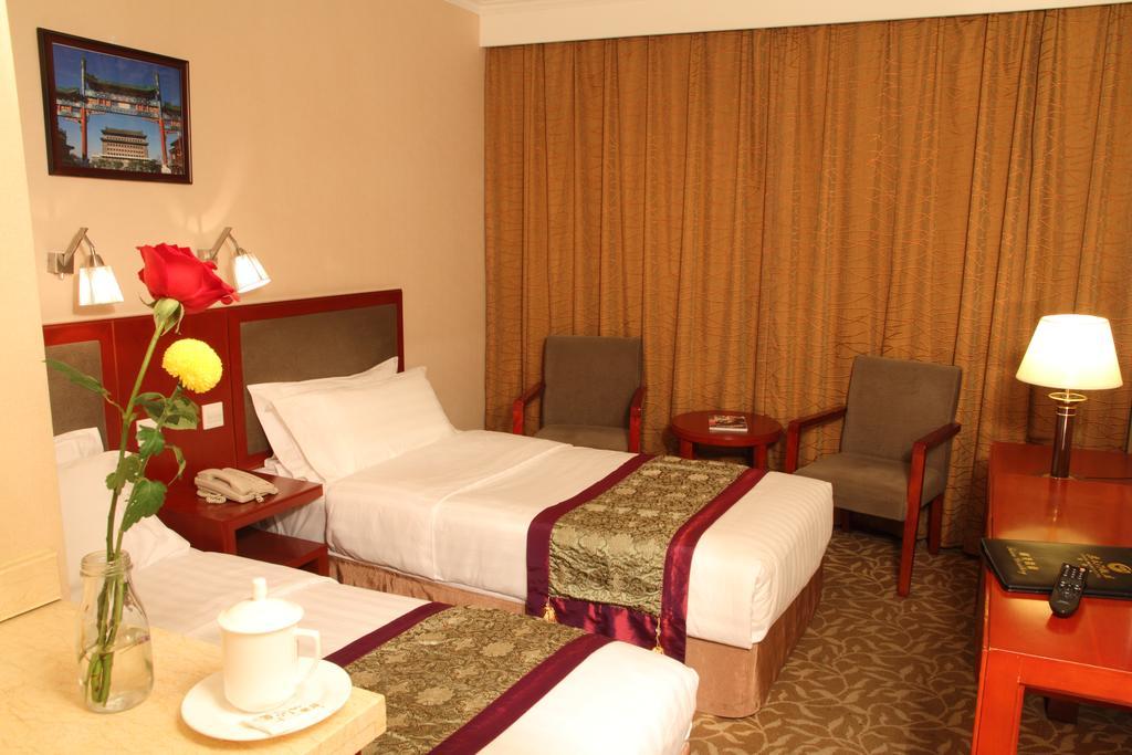 Beijing Chong Wen Men Hotel Pokój zdjęcie