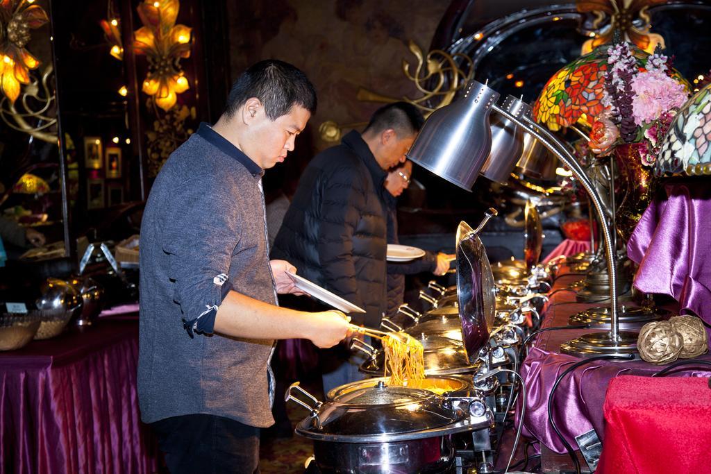 Beijing Chong Wen Men Hotel Zewnętrze zdjęcie