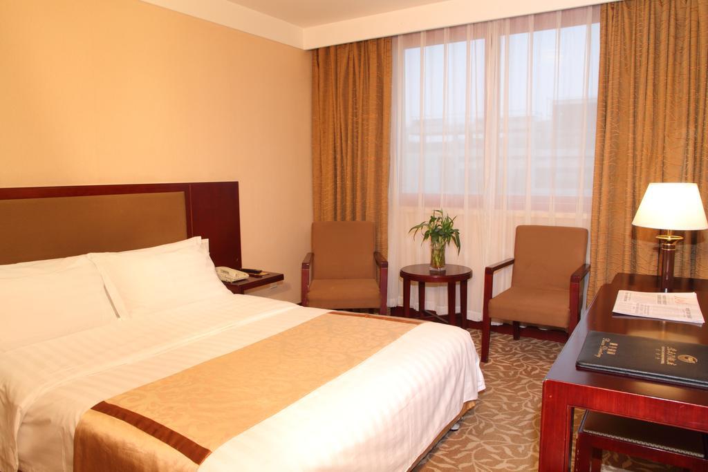 Beijing Chong Wen Men Hotel Zewnętrze zdjęcie