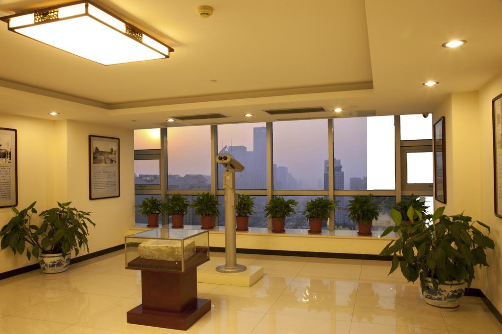 Beijing Chong Wen Men Hotel Zewnętrze zdjęcie