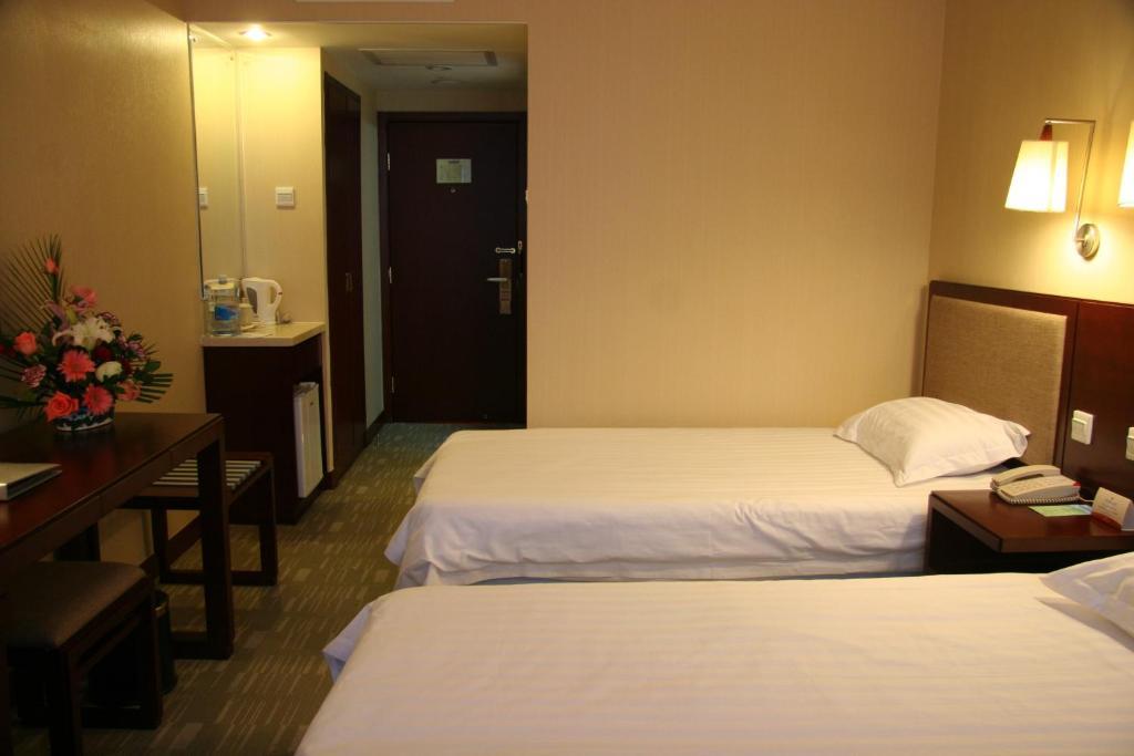 Beijing Chong Wen Men Hotel Pokój zdjęcie