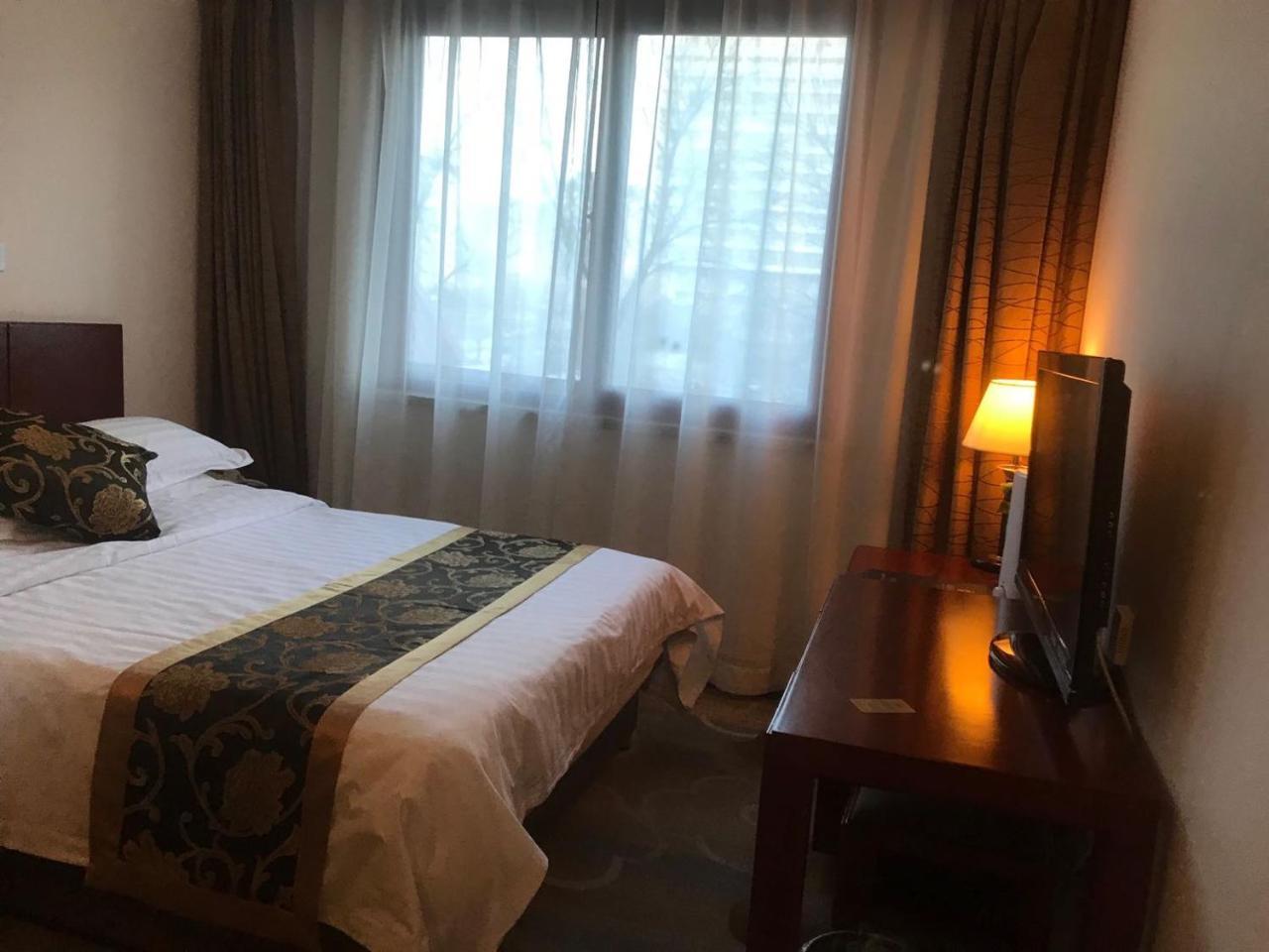 Beijing Chong Wen Men Hotel Zewnętrze zdjęcie